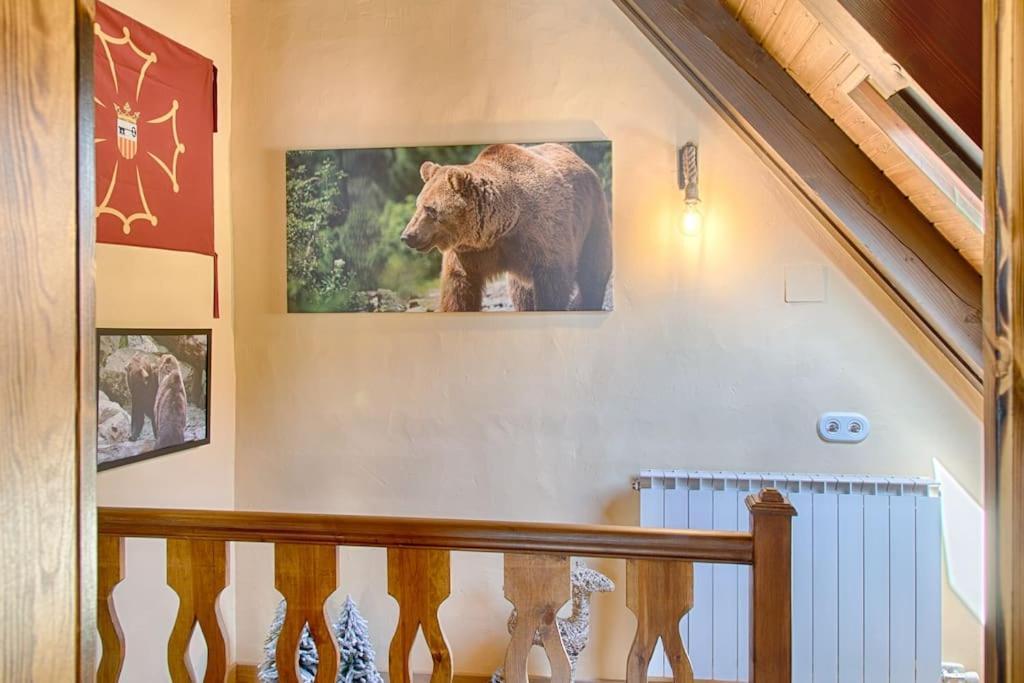 Saplan Real Estate Casa Izadi Lejlighed Bossòst Eksteriør billede