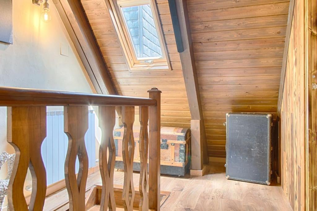 Saplan Real Estate Casa Izadi Lejlighed Bossòst Eksteriør billede
